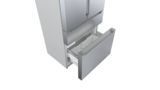 800 Series French Door Bottom Mount Refrigerator 36'' Easy clean stainless steel B36CL80ENS B36CL80ENS-13