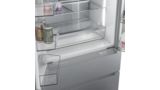 800 Series French Door Bottom Mount Refrigerator 36'' Brushed steel anti-fingerprint B36CL80ENS B36CL80ENS-17