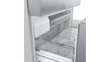 Série 800 Réfrigérateur à portes françaises congélateur en bas 36'' Acier inoxydable facile à nettoyer B36CL80SNS B36CL80SNS-21