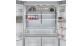 Série 800 Réfrigérateur à portes françaises congélateur en bas 36'' Acier brossé anti-traces B36CT80SNS B36CT80SNS-17