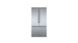 800 Series French Door Bottom Mount Refrigerator 36'' Easy clean stainless steel B36CT81SNS B36CT81SNS-2