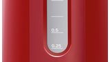 Kanvica CompactClass 1.7 l červená TWK3A014 TWK3A014-24