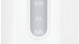 Wasserkocher CompactClass 1.0 l Weiß TWK3A051 TWK3A051-21