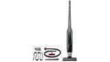 Rechargeable vacuum cleaner Athlet 32.4V Graphite, Silver BCH732KAU BCH732KAU-1