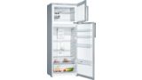 Serie | 4 Üstten Donduruculu Buzdolabı Kolay temizlenebilir Inox KDN46VI20N KDN46VI20N-1