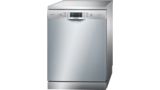 Free-standing dishwasher 60 cm Stainless steel SMS65E28GB SMS65E28GB-1