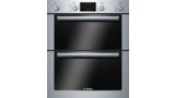 Serie | 6 built-in double oven Stainless steel HBN53R550B HBN53R550B-1