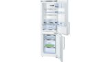 Serie | 6 Free-standing fridge-freezer with freezer at bottom KGE36AW40G KGE36AW40G-1