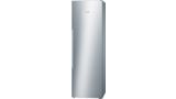 Serie | 6 Congelador de libre instalación Acero inoxidable antihuellas GSN36AI31 GSN36AI31-2