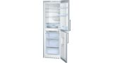 Serie | 4 free-standing fridge-freezer with freezer at bottom Inox-look KGN34VL20G KGN34VL20G-1