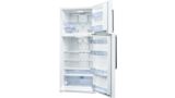 Serie | 4 free-standing fridge-freezer with freezer at top 177 x 76.8 cm KDN64VW20N KDN64VW20N-2