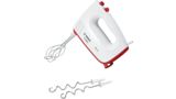 Hand mixer ErgoMixx 400 W White, Red MFQ36300GB MFQ36300GB-1