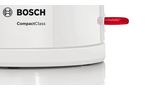 Wasserkocher CompactClass 1.7 l Weiß TWK3A011 TWK3A011-19