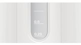 Bouilloire CompactClass 1.7 l Blanc TWK3A011 TWK3A011-17