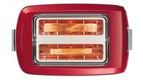 Kompakt Toaster CompactClass Rot TAT3A014 TAT3A014-7
