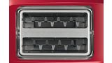 Tostador corto CompactClass Rojo TAT3A014 TAT3A014-5