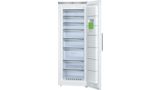 Serie | 6 Free-standing freezer 191 x 70 cm White GSN58AW30G GSN58AW30G-1