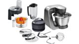 Kitchen machine Home Professional 900 W Black, Brushed stainless steel MUM57830 MUM57830-1