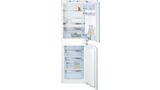 Serie | 6 Built-in fridge-freezer with freezer at bottom 177.2 x 55.8 cm flat hinge KIN85AF30G KIN85AF30G-1