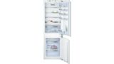 Serie | 6 Zabudovateľná chladnička s mrazničkou dole 177.2 x 55.8 cm KIS86AD40 KIS86AD40-1