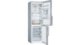 Serie | 4 Freestanding Fridge-freezer (Bottom freezer) 186 x 60 cm Stainless steel (with anti-fingerprint) KGD36VI30 KGD36VI30-1