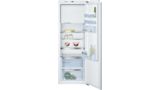 Serie 6 Einbau-Kühlschrank mit Gefrierfach 158 x 56 cm Flachscharnier mit Softeinzug KIL72AD40 KIL72AD40-1
