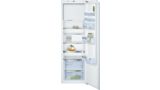 Serie | 6 Built-in fridge with freezer section 177.5 x 56 cm flat hinge KIL82AF30G KIL82AF30G-1