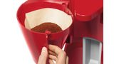 Filter-Kaffeemaschine CompactClass Primärfarbe: rot, Sekundärfarbe: hellgrau TKA3A014 TKA3A014-5