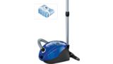Bagged vacuum cleaner GL-30 Bag&Bagless Blue BSGL3228GB BSGL3228GB-1