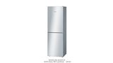 Serie | 4 free-standing fridge-freezer with freezer at bottom Inox-look KGN34VL30G KGN34VL30G-2