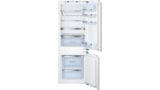Serie | 6 Réfrigérateur-congélateur intégrable avec compartiment congélation en bas 157.8 x 55.8 cm KIS77SD30 KIS77SD30-1