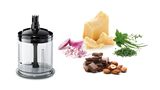 Stavblender ErgoMixx 750 W Sort, Window grey MSM67140 MSM67140-5