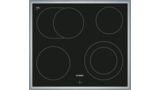 Serie | 4 Kogesektion 60 cm kogeplader kontrolerer ovn, sort NKN645G17 NKN645G17-1