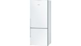 Series 4 Free-standing fridge-freezer with freezer at bottom 170 x 70 cm White KGN53VW20N KGN53VW20N-2