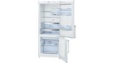 Serie | 6 free-standing fridge-freezer with freezer at bottom 170 x 70 cm White KGN53AW30A KGN53AW30A-1