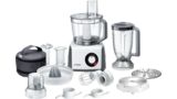 Food processor 1200 W Grijs MCM64060 MCM64060-1