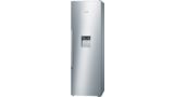 Serie | 8 free-standing freezer Acero inoxidable antihuellas GSD36PI20 GSD36PI20-2