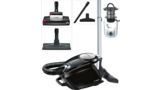 Bagless vacuum cleaner All Floor Specialist, Hepa Black BGS5225AU BGS5225AU-1