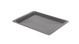 Baking tray enamel gray enameled, suitable for pyrolysis 464 x 345 x 29 mm 00742278 00742278-2