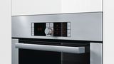 Serie | 8 Built-in single multi-function activeClean oven HBG78R750B brushed steel HBG78R750B HBG78R750B-4