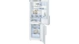 Serie | 6 Free-standing fridge-freezer with freezer at bottom 186 x 60 cm White KGE36AW30 KGE36AW30-5