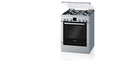 Serie | 4 Mașină de gătit mixtă (gaz/electric) Inox HGV745250 HGV745250-3