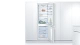 Serie | 4 Réfrigérateur combiné intégrable Premium Fixation de porte par glissières KIV34A21FF KIV34A21FF-4