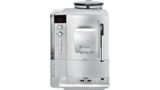 VeroCafe Fully automatic espresso coffee machine Material: Black glass and silver TES50221GB TES50221GB-1