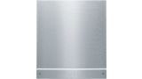 Dør - udvendig Ekstratilbehør for opvaskemaskiner Rustfri stål front 580 x 588 mm 00681729 00681729-1