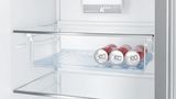 Serie | 6 Samostojeći hladnjak sa zamrzivačem na dnu 60 cm, Nehrđajući čelik (s premazom protiv otisaka prstiju) KGE39AI40 KGE39AI40-5