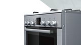 Serie | 4 Mașină de gătit mixtă (gaz/electric) Inox HGV745250 HGV745250-4