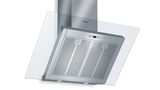 Wall-mounted cooker hood 90 cm clear glass DWK09E850B DWK09E850B-2