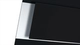 Serie | 8 Wandesse 90 cm Klarglas schwarz bedruckt DWK09M760 DWK09M760-4