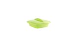 Accesorios de cocina Papillote cuadrado verde de silicona 
